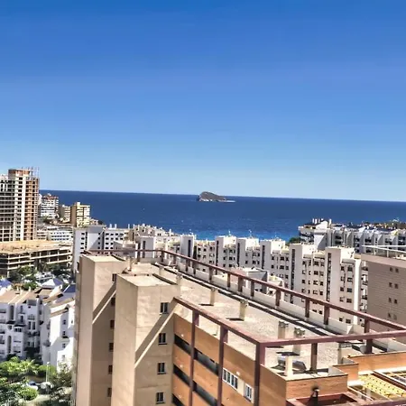 Simply The Penthouse Duplex In Cala De Villajoyosa - Cala De Finestrat * Alicante
