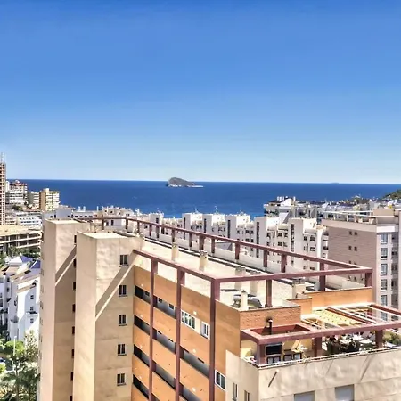 Simply The Penthouse Duplex In Cala De Villajoyosa - Cala De Finestrat Apartment *