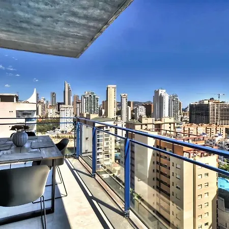 Simply The Penthouse Duplex In Cala De Villajoyosa - Cala De Finestrat * Alicante