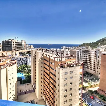 Apartment Simply The Penthouse Duplex In Cala De Villajoyosa - Cala De Finestrat Alicante