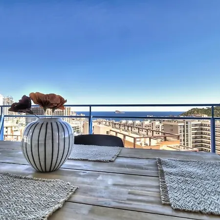 Simply The Penthouse Duplex In Cala De Villajoyosa - Cala De Finestrat