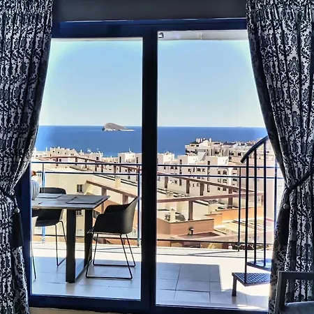 Simply The Penthouse Duplex In Cala De Villajoyosa - Cala De Finestrat Alicante
