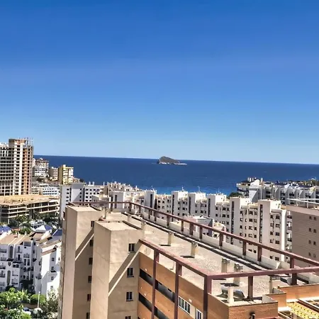 Apartment Simply The Penthouse Duplex In Cala De Villajoyosa - Cala De Finestrat